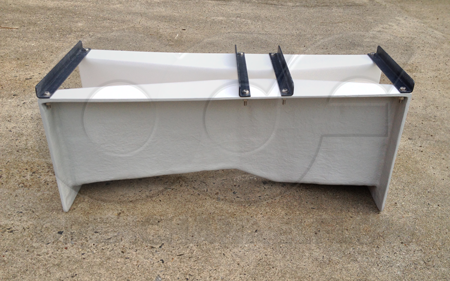 Fiberglass 1-inch Parshall Flumes