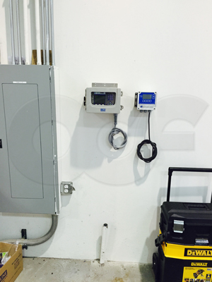 Teledyne ISCO Signature flow meter with pH monitor