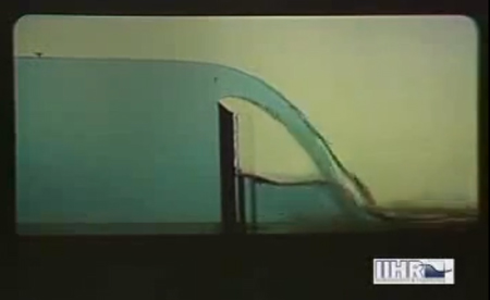 Aerated weir flow over a thin-plate crest