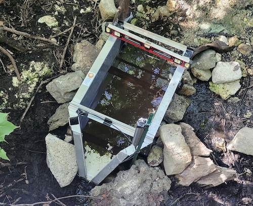 Openchannelflow aluminum h flume with approach section