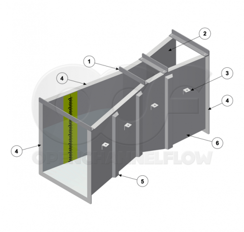 Parshall Flume Components