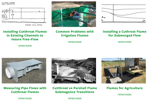 thumbnail of blog search results for Cutthroat Flumes