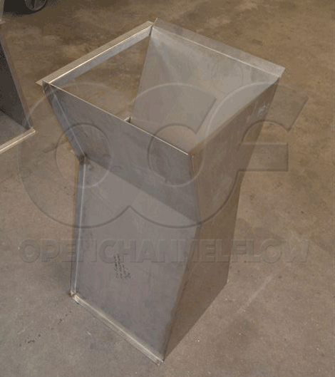 Cutthroat Flume flat floor