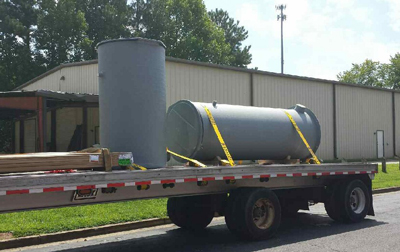 fiberglass dome top metering manholes shipping