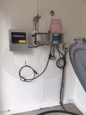 flow monitoring and sampling station