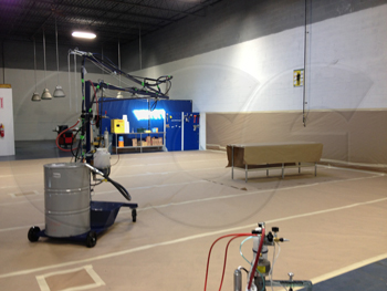 parshall flume manufacturing department