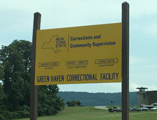 Green Haven Correctional Facllity - not a place you want to visit