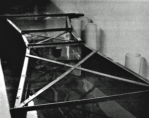 stilling wells at Ha Hb Hc Hd on a two-foot Parshall flume