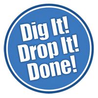 dig it - drop it - done - packaged metering manhole instalation