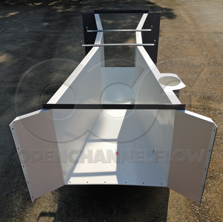 Parshall Flume for Nesting