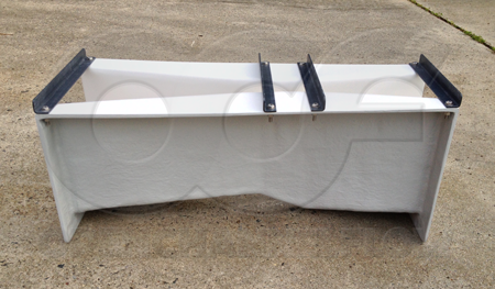 side view of a fiberglass 2