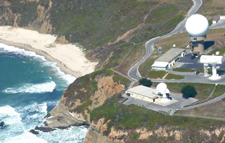 Pillar Points AFS where a custom fiberglass composite sampler enclosure was installed