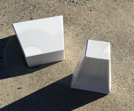 underside of a two-piece Replacement Floor for a 3