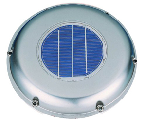 solar power shelter ventilator from Solartron Incorporated