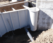 stilling well on Parshall flume