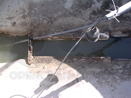 submerged Palmer-Bowlus Flume