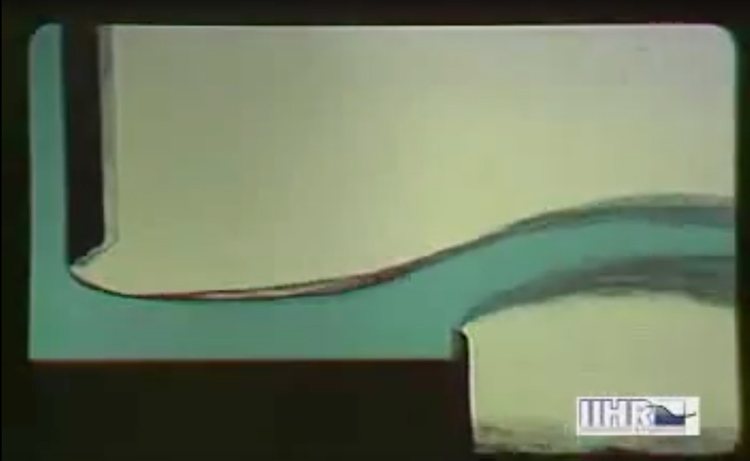 highly super-critical flow over thin-plate - sharp-crested weir