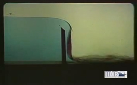 unaerated weir nappe