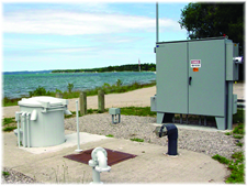 Metering Manhole with Domed Top