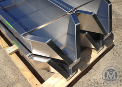 Aluminum H Flumes with Approach Sections from Openchannelflow