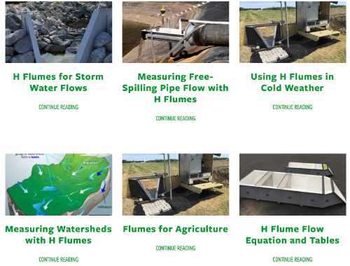 thumbnail of blog search results for HS H HL Flumes