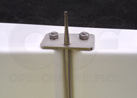 removable stainless steel bubbler tube