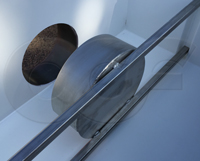 flume energy absorber