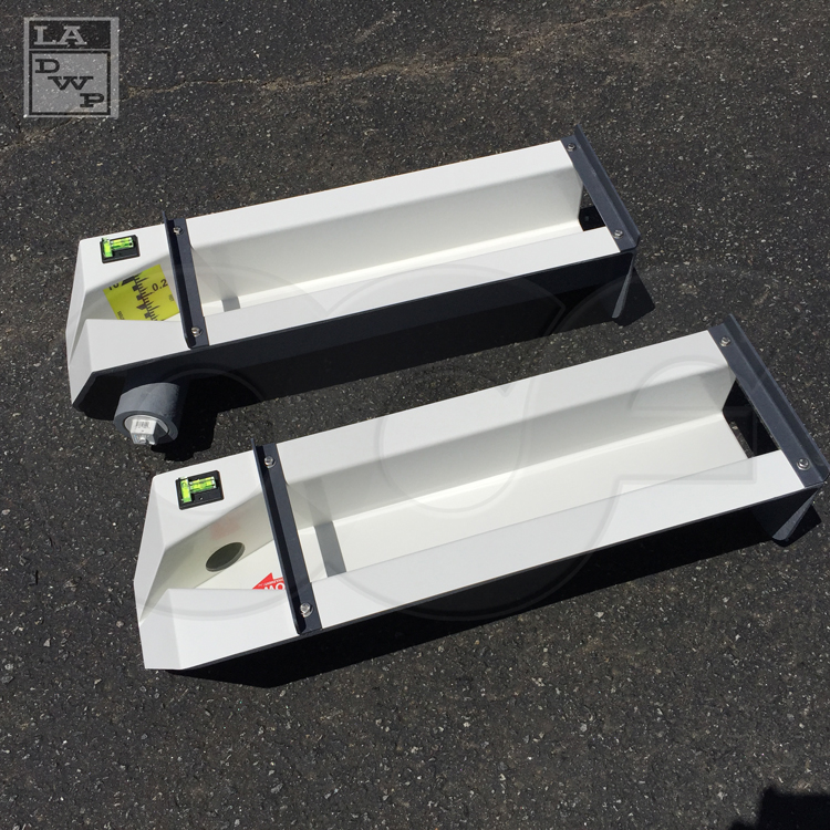 0.4-Foot HS Flumes with Approach Sections