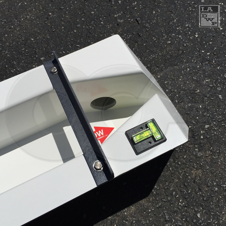 Nose of a 0.4-Foot HS Flume 