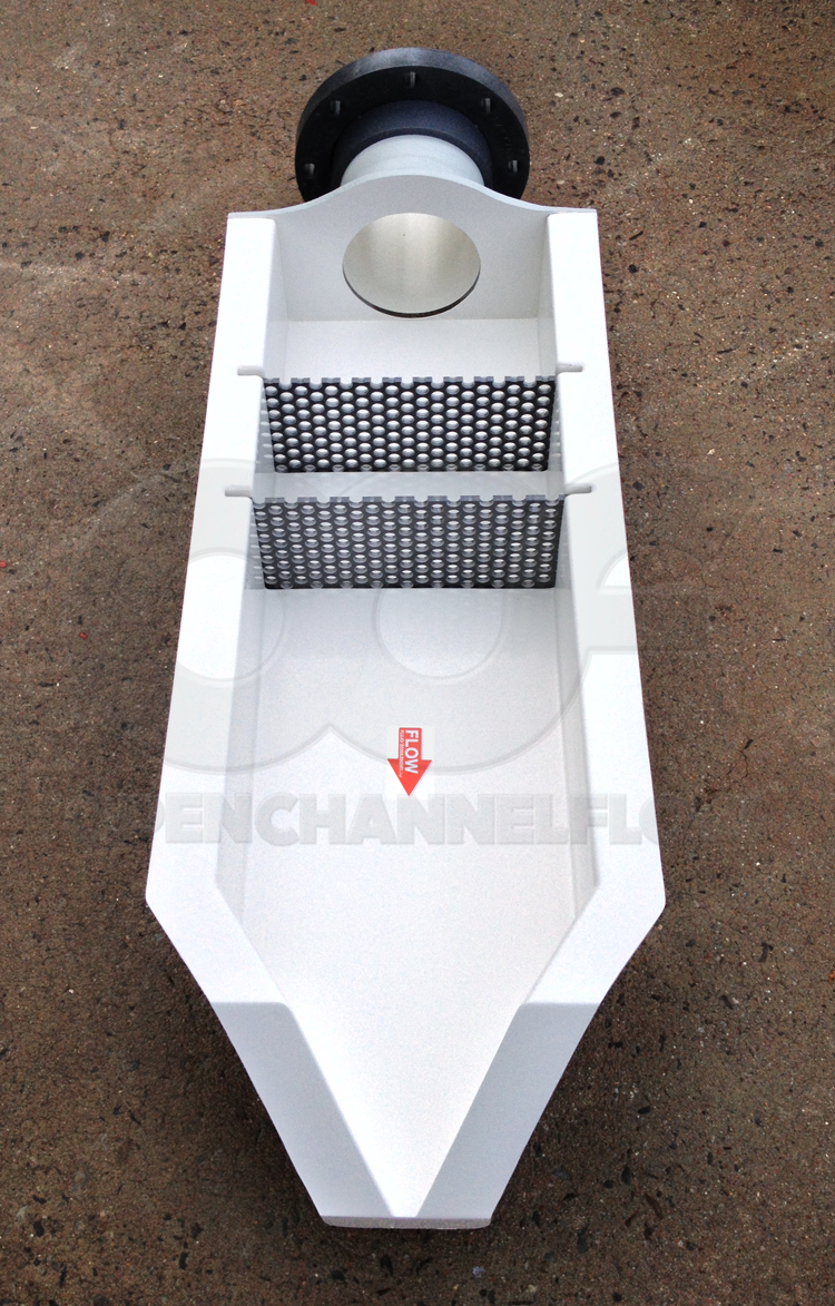 Peforated Flow Conditioning Plates in a 0.5-Foot H Flume