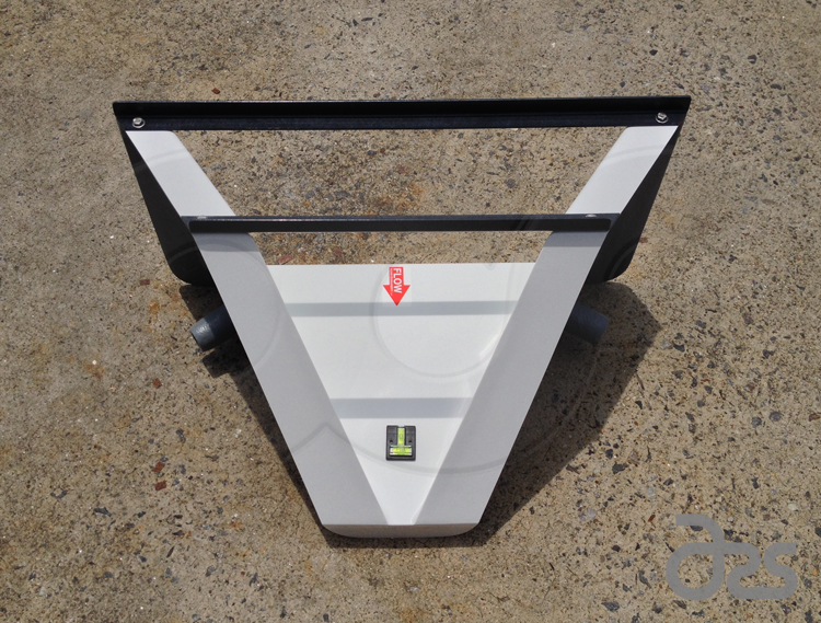 Discharge of a 1-Foot H Flume