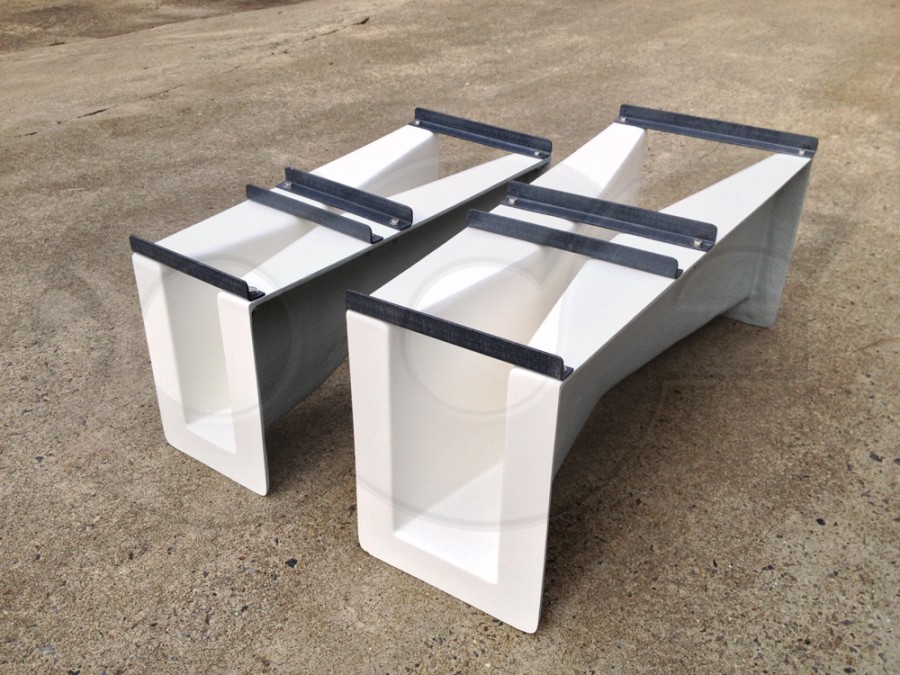 parshall flumes fiberglass construction