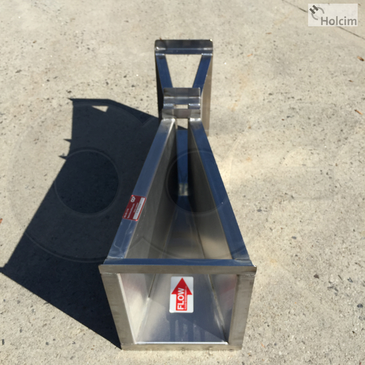 stainless steel construction parshall flume