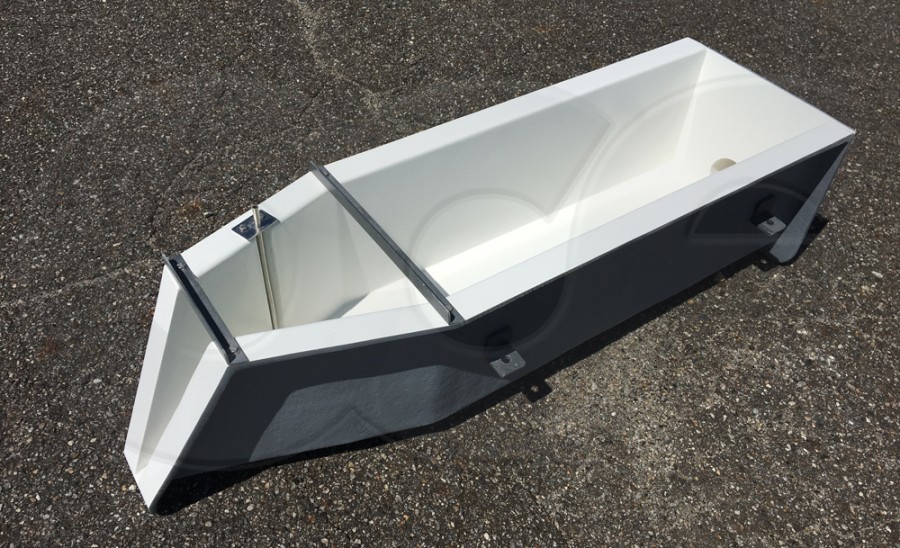 1-Foot HS Flume with Sampler Tube