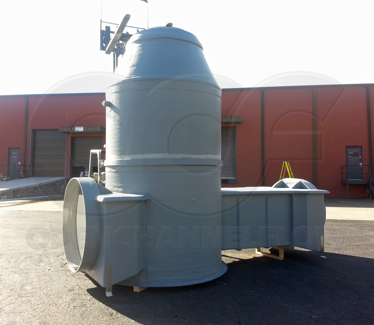 Two-Piece Cutthroat Flume Metering Manhole