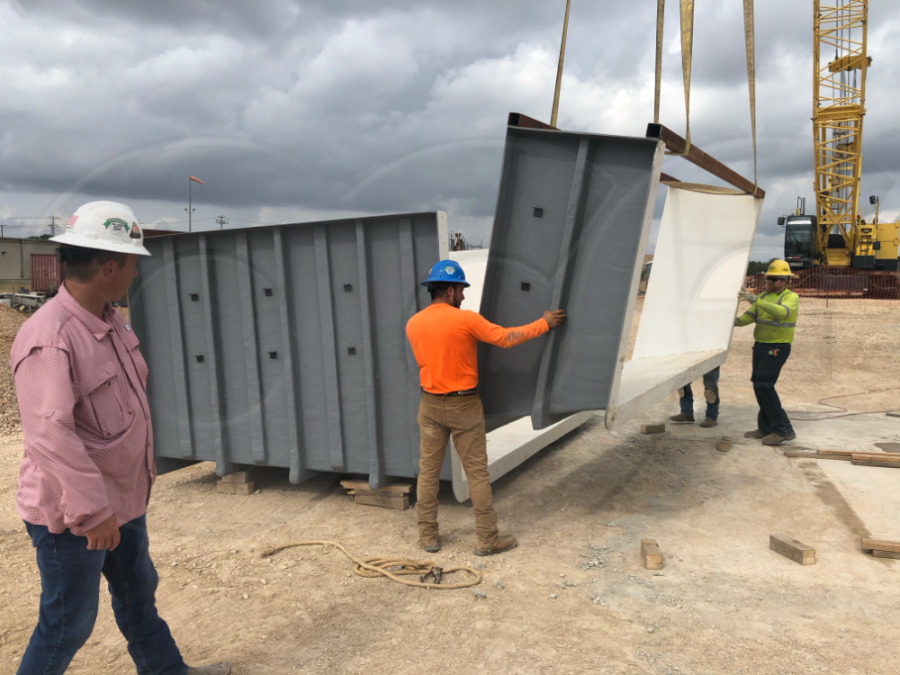 Assembling a 144-Inch Fiberglass Parshall Flume