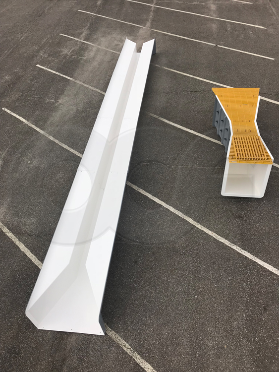 Fiberglass Parshall & Custom Flow Channel