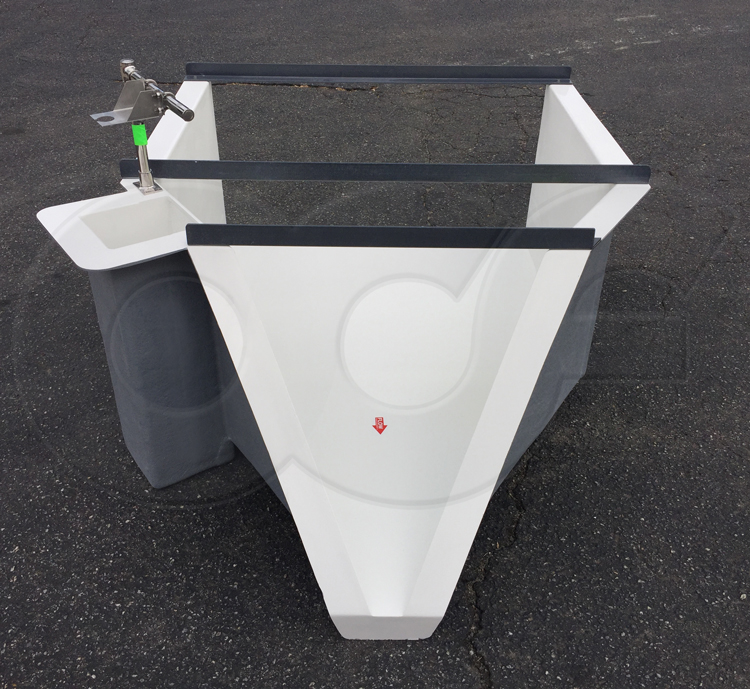 2-Foot H Flume with Stilling Well