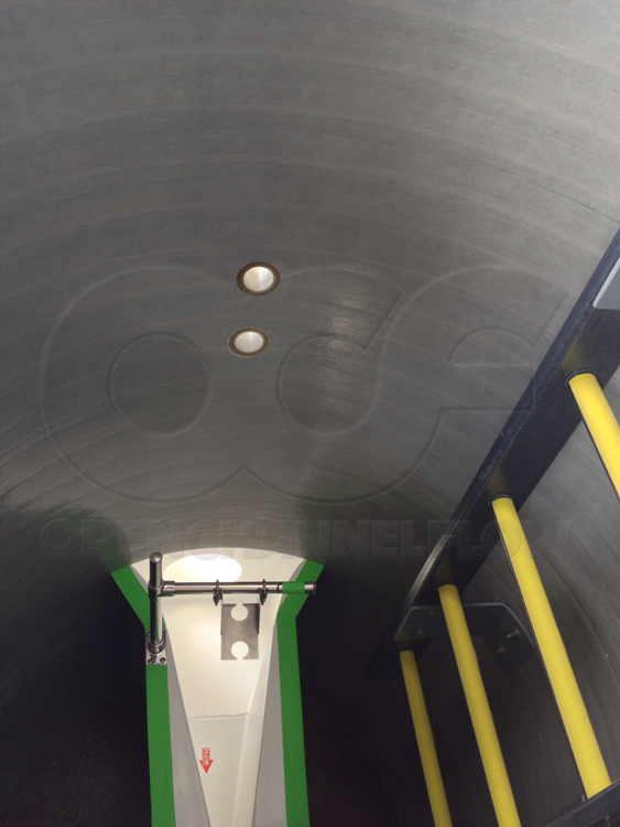 2-Inch Metering Manhole Couplings - Interior View