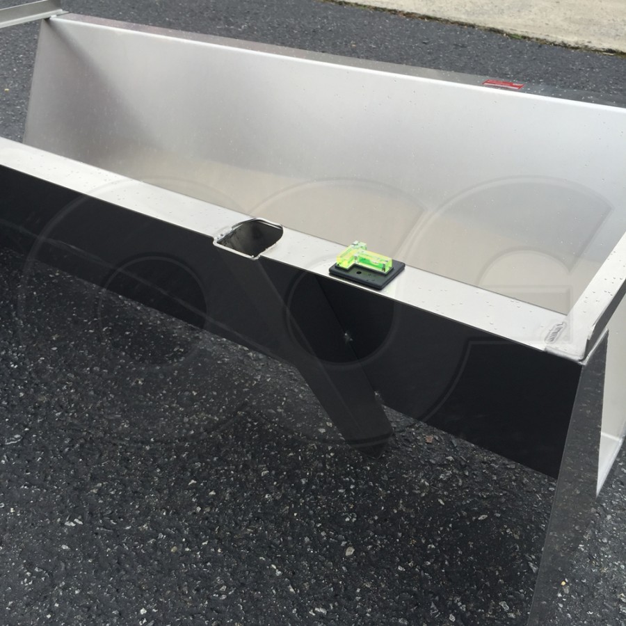 Stainless Steel 200 mm RBC Flume with Probe Well