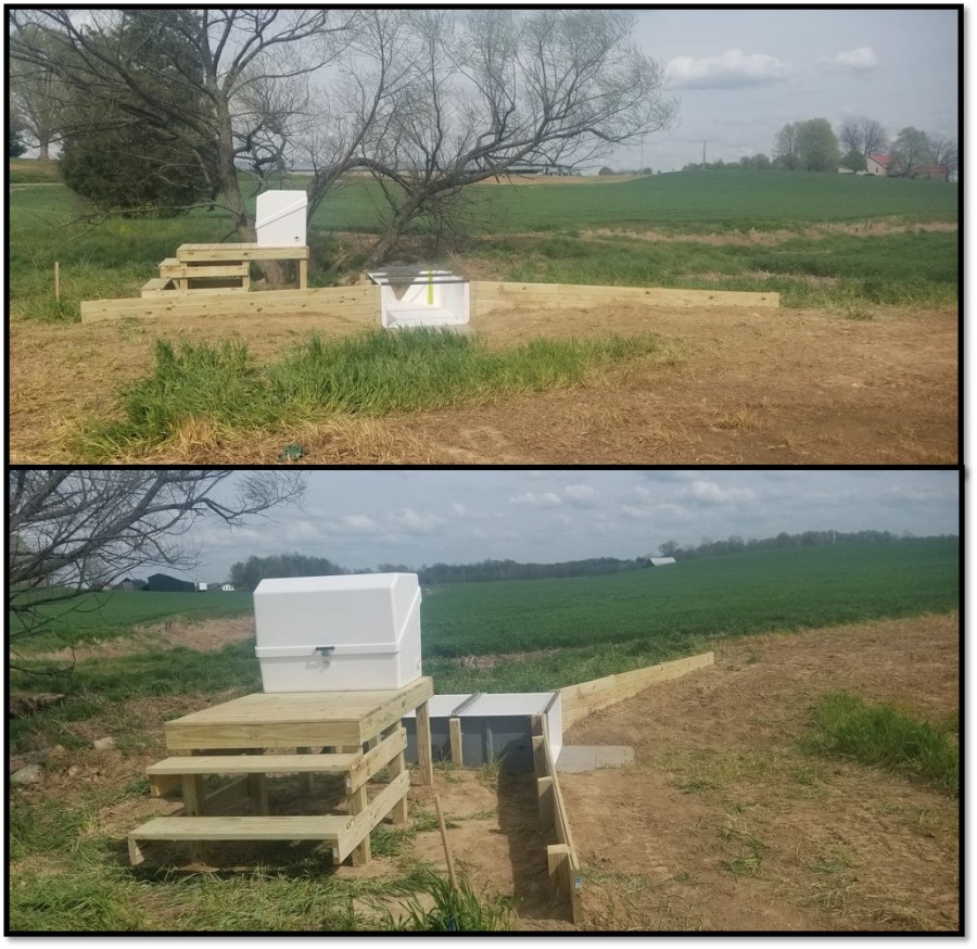 University of Kentucky Edge-of-Field H Flume