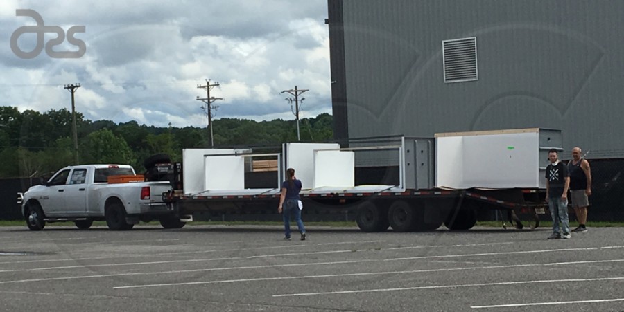 3-foot and 4-foot multi-piece HL flume approach sections