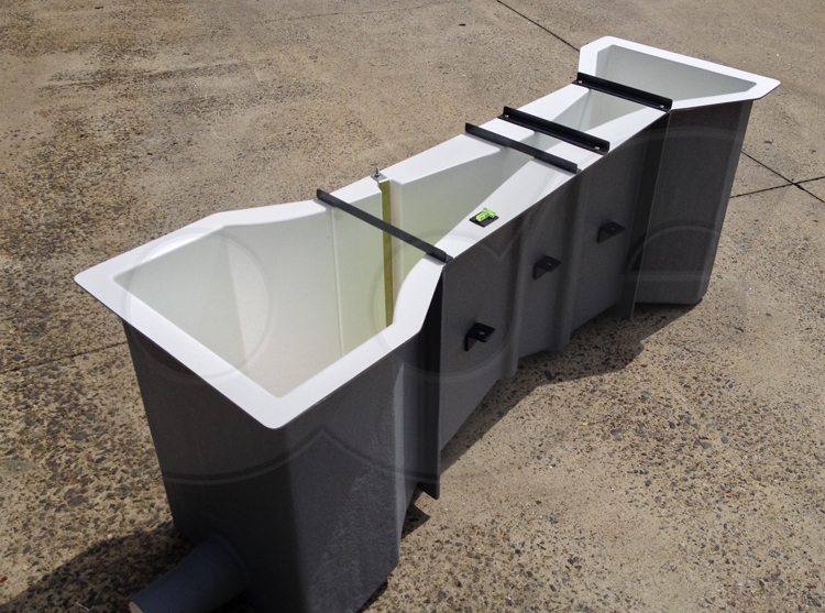 3-Inch Parshall Flume with Probe Holder