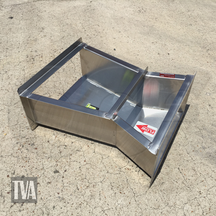 316 Stainless Steel Cutthroat Flume for Dam Seepage