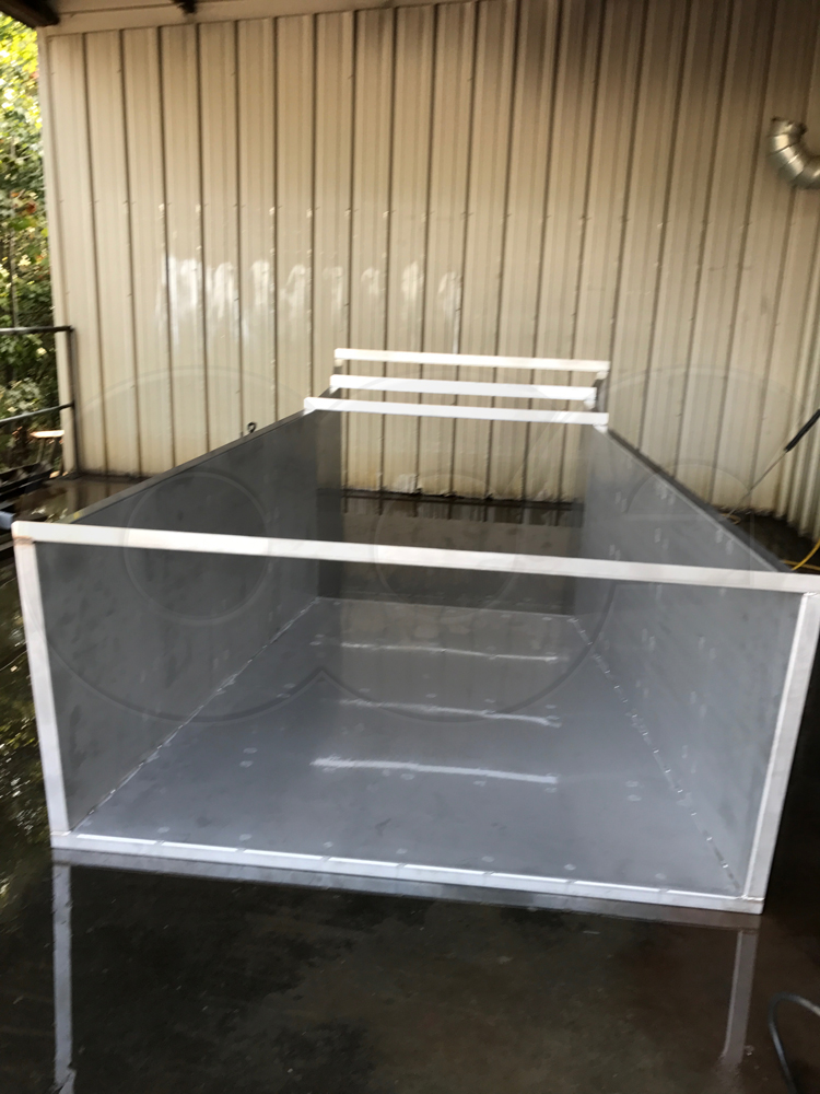 36-Inch Stanless Steel Parshall Flume