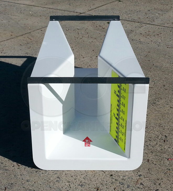 inlet Fiberglass 36-Inch 4-Inch Cutthroat Flume