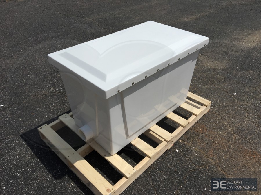 FRP Redstone Flume Enclosure