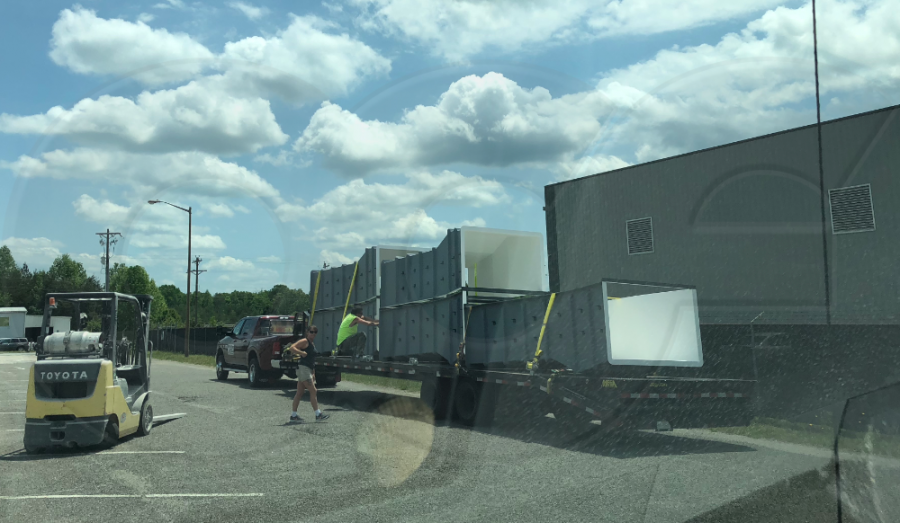 4-Foot Parshall Flumes Shipping to Nevada