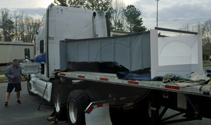 Parshall Flume with Extnded Skirt