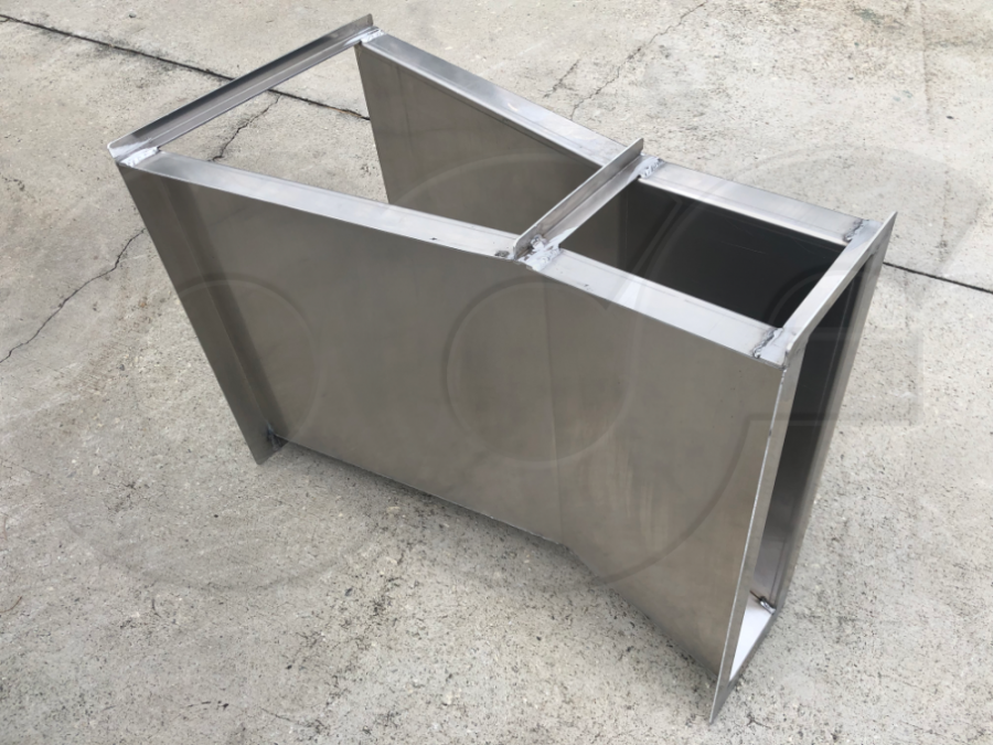 Stainless Steel 6-Inch USGS Portable Parshall Flume